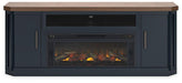 Landocken 83" TV Stand with Electric Fireplace - Premium TV Stand from Ashley Furniture - Just $1347.44! Shop now at Furniture Wholesale Plus  We are the best furniture store in Nashville, Hendersonville, Goodlettsville, Madison, Antioch, Mount Juliet, Lebanon, Gallatin, Springfield, Murfreesboro, Franklin, Brentwood