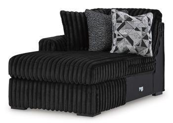 Midnight-Madness Sectional with Chaise - Premium Sectional from Ashley Furniture - Just $1572.08! Shop now at Furniture Wholesale Plus  We are the best furniture store in Nashville, Hendersonville, Goodlettsville, Madison, Antioch, Mount Juliet, Lebanon, Gallatin, Springfield, Murfreesboro, Franklin, Brentwood