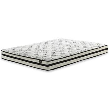 8 Inch Chime Innerspring Mattress Set - Premium Mattress Set from Ashley Furniture - Just $329.93! Shop now at Furniture Wholesale Plus  We are the best furniture store in Nashville, Hendersonville, Goodlettsville, Madison, Antioch, Mount Juliet, Lebanon, Gallatin, Springfield, Murfreesboro, Franklin, Brentwood