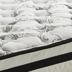 Socalle Bed and Mattress Set - Premium Mattress Set from Ashley Furniture - Just $351.57! Shop now at Furniture Wholesale Plus  We are the best furniture store in Nashville, Hendersonville, Goodlettsville, Madison, Antioch, Mount Juliet, Lebanon, Gallatin, Springfield, Murfreesboro, Franklin, Brentwood