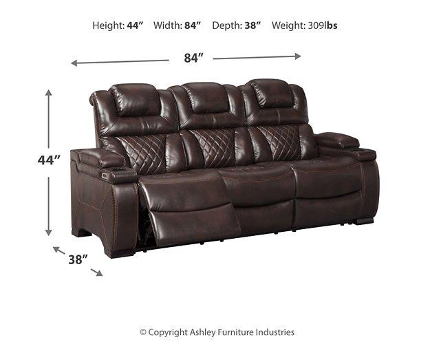 Warnerton Power Reclining Sofa - Premium Sofa from Ashley Furniture - Just $1456.11! Shop now at Furniture Wholesale Plus  We are the best furniture store in Nashville, Hendersonville, Goodlettsville, Madison, Antioch, Mount Juliet, Lebanon, Gallatin, Springfield, Murfreesboro, Franklin, Brentwood