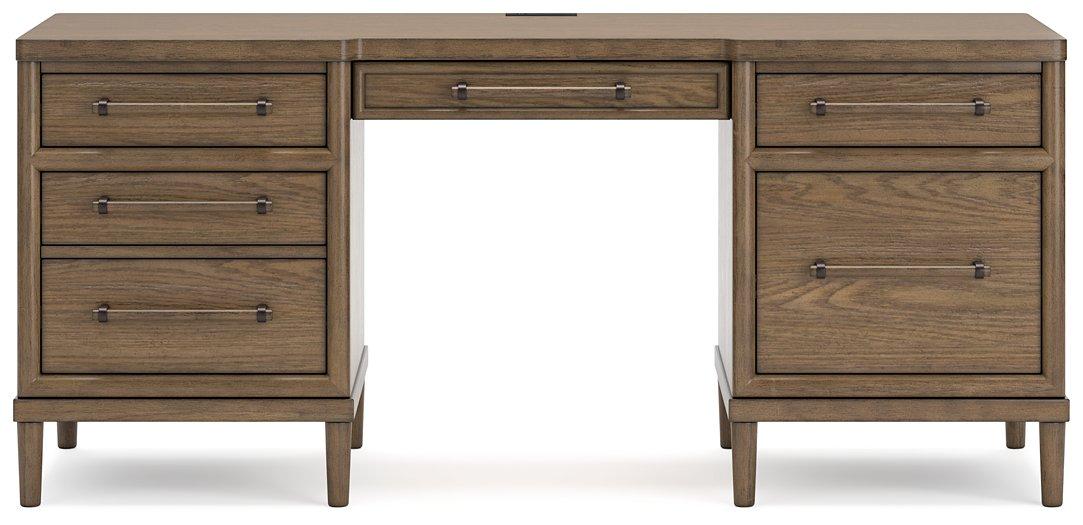 Roanhowe 68" Home Office Desk - Premium Desk from Ashley Furniture - Just $786.35! Shop now at Furniture Wholesale Plus  We are the best furniture store in Nashville, Hendersonville, Goodlettsville, Madison, Antioch, Mount Juliet, Lebanon, Gallatin, Springfield, Murfreesboro, Franklin, Brentwood