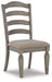 Lodenbay Dining Chair - Premium Dining Chair from Ashley Furniture - Just $134.75! Shop now at Furniture Wholesale Plus  We are the best furniture store in Nashville, Hendersonville, Goodlettsville, Madison, Antioch, Mount Juliet, Lebanon, Gallatin, Springfield, Murfreesboro, Franklin, Brentwood