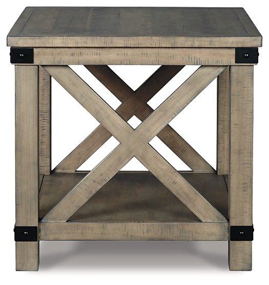 Aldwin End Table - Premium End Table from Ashley Furniture - Just $189.12! Shop now at Furniture Wholesale Plus  We are the best furniture store in Nashville, Hendersonville, Goodlettsville, Madison, Antioch, Mount Juliet, Lebanon, Gallatin, Springfield, Murfreesboro, Franklin, Brentwood