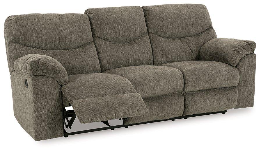 Alphons Reclining Sofa - Premium Sofa from Ashley Furniture - Just $674.04! Shop now at Furniture Wholesale Plus  We are the best furniture store in Nashville, Hendersonville, Goodlettsville, Madison, Antioch, Mount Juliet, Lebanon, Gallatin, Springfield, Murfreesboro, Franklin, Brentwood