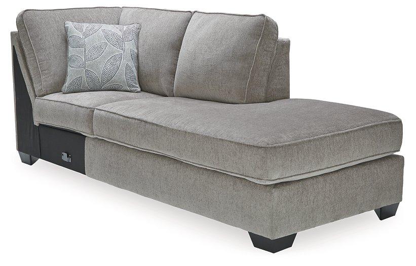 Altari 2-Piece Sleeper Sectional with Chaise - Premium Sectional from Ashley Furniture - Just $1234.74! Shop now at Furniture Wholesale Plus  We are the best furniture store in Nashville, Hendersonville, Goodlettsville, Madison, Antioch, Mount Juliet, Lebanon, Gallatin, Springfield, Murfreesboro, Franklin, Brentwood