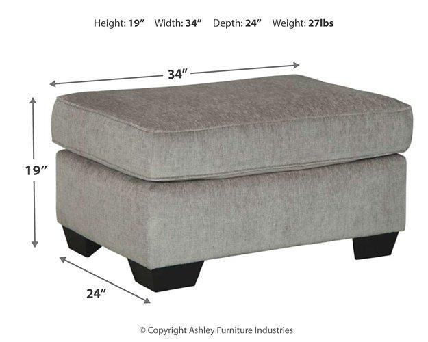 Altari Ottoman - Premium Ottoman from Ashley Furniture - Just $209.28! Shop now at Furniture Wholesale Plus  We are the best furniture store in Nashville, Hendersonville, Goodlettsville, Madison, Antioch, Mount Juliet, Lebanon, Gallatin, Springfield, Murfreesboro, Franklin, Brentwood