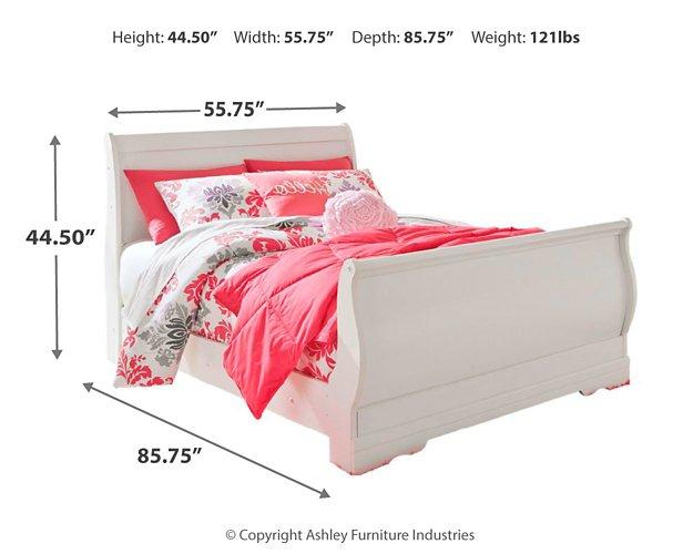 Anarasia Bed - Premium Bed from Ashley Furniture - Just $305.71! Shop now at Furniture Wholesale Plus  We are the best furniture store in Nashville, Hendersonville, Goodlettsville, Madison, Antioch, Mount Juliet, Lebanon, Gallatin, Springfield, Murfreesboro, Franklin, Brentwood