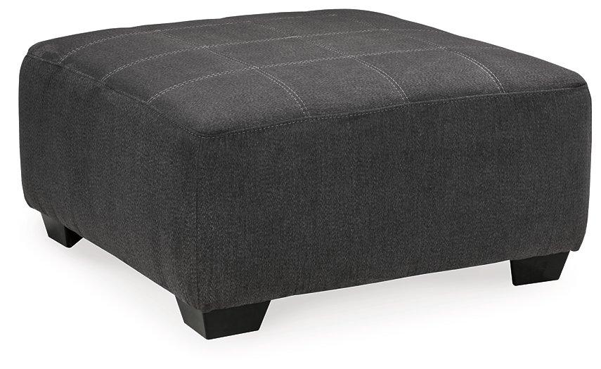 Ambee Oversized Accent Ottoman - Premium Ottoman from Ashley Furniture - Just $331.09! Shop now at Furniture Wholesale Plus  We are the best furniture store in Nashville, Hendersonville, Goodlettsville, Madison, Antioch, Mount Juliet, Lebanon, Gallatin, Springfield, Murfreesboro, Franklin, Brentwood