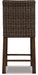 Paradise Trail Bar Stool (Set of 2) - Premium Outdoor Barstool from Ashley Furniture - Just $538.97! Shop now at Furniture Wholesale Plus  We are the best furniture store in Nashville, Hendersonville, Goodlettsville, Madison, Antioch, Mount Juliet, Lebanon, Gallatin, Springfield, Murfreesboro, Franklin, Brentwood