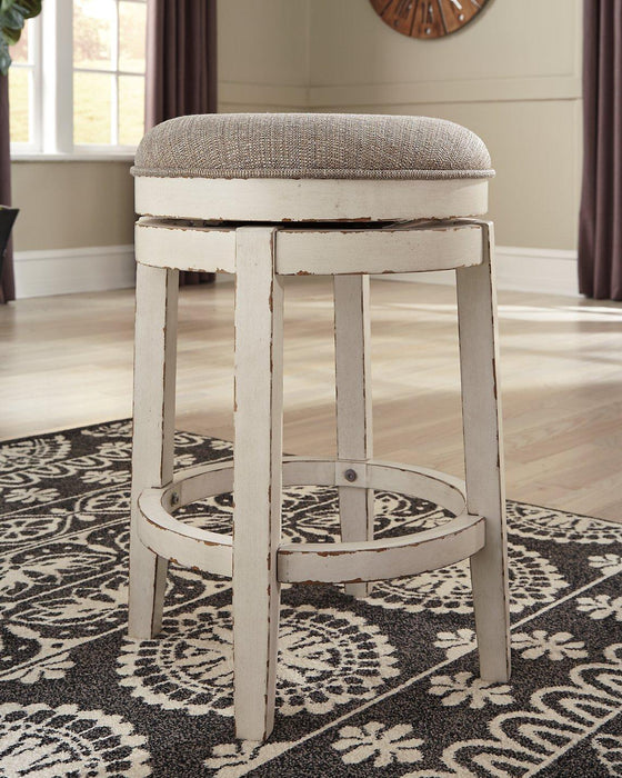 Realyn Counter Height Bar Stool - Premium Barstool from Ashley Furniture - Just $82.46! Shop now at Furniture Wholesale Plus  We are the best furniture store in Nashville, Hendersonville, Goodlettsville, Madison, Antioch, Mount Juliet, Lebanon, Gallatin, Springfield, Murfreesboro, Franklin, Brentwood