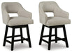 Tallenger Bar Stool Set - Premium Barstool Set from Ashley Furniture - Just $309.73! Shop now at Furniture Wholesale Plus  We are the best furniture store in Nashville, Hendersonville, Goodlettsville, Madison, Antioch, Mount Juliet, Lebanon, Gallatin, Springfield, Murfreesboro, Franklin, Brentwood