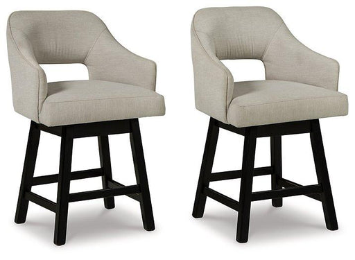 Tallenger Counter Height Bar Stool - Premium Barstool from Ashley Furniture - Just $154.86! Shop now at Furniture Wholesale Plus  We are the best furniture store in Nashville, Hendersonville, Goodlettsville, Madison, Antioch, Mount Juliet, Lebanon, Gallatin, Springfield, Murfreesboro, Franklin, Brentwood