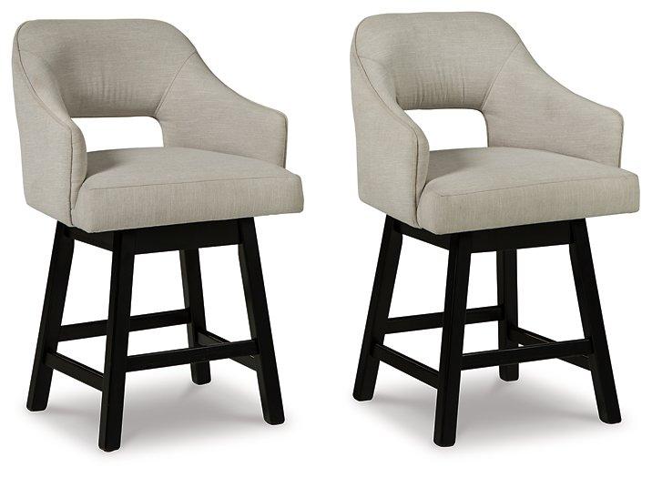 Tallenger Counter Height Bar Stool - Premium Barstool from Ashley Furniture - Just $154.86! Shop now at Furniture Wholesale Plus  We are the best furniture store in Nashville, Hendersonville, Goodlettsville, Madison, Antioch, Mount Juliet, Lebanon, Gallatin, Springfield, Murfreesboro, Franklin, Brentwood