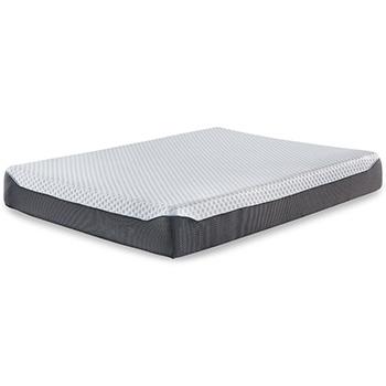 10 Inch Chime Elite Mattress and Foundation - Premium Mattress Set from Ashley Furniture - Just $491.15! Shop now at Furniture Wholesale Plus  We are the best furniture store in Nashville, Hendersonville, Goodlettsville, Madison, Antioch, Mount Juliet, Lebanon, Gallatin, Springfield, Murfreesboro, Franklin, Brentwood