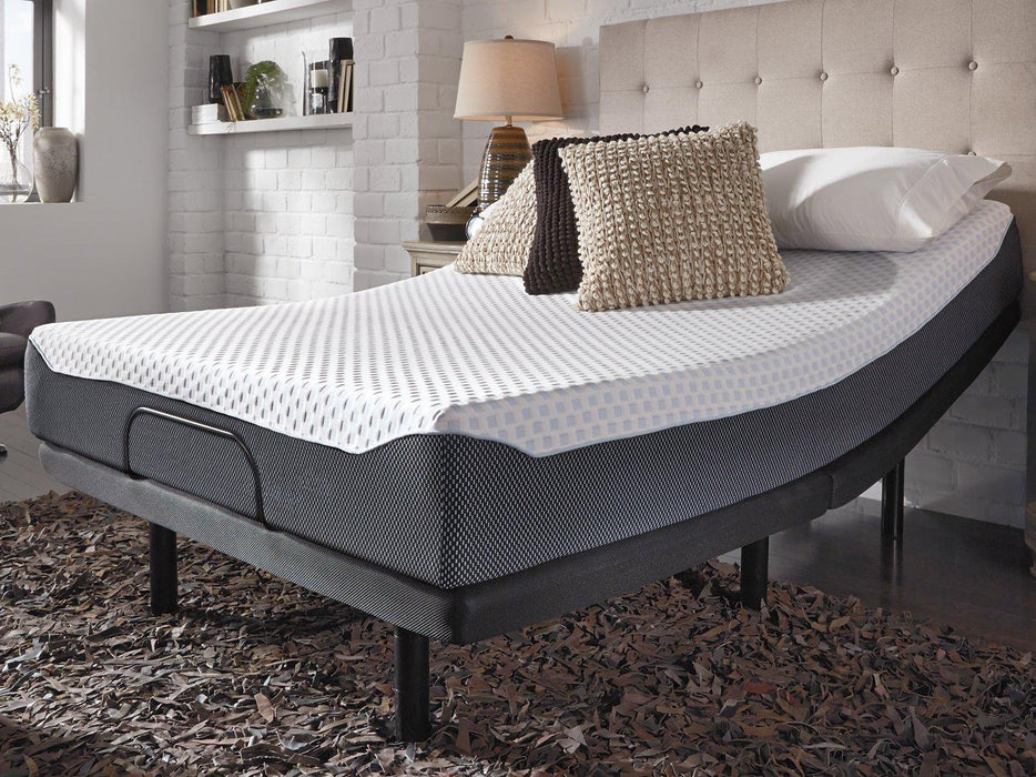 10 Inch Chime Elite Mattress Set - Premium Mattress Set from Ashley Furniture - Just $481.77! Shop now at Furniture Wholesale Plus  We are the best furniture store in Nashville, Hendersonville, Goodlettsville, Madison, Antioch, Mount Juliet, Lebanon, Gallatin, Springfield, Murfreesboro, Franklin, Brentwood