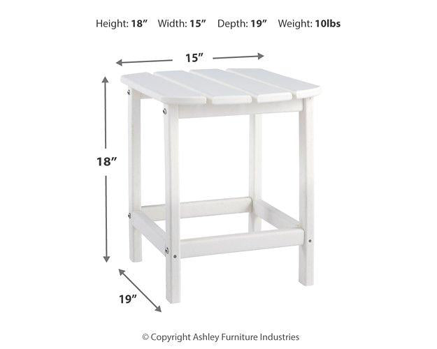 Sundown Treasure Outdoor Seating Set - Premium Outdoor Table Set from Ashley Furniture - Just $309.38! Shop now at Furniture Wholesale Plus  We are the best furniture store in Nashville, Hendersonville, Goodlettsville, Madison, Antioch, Mount Juliet, Lebanon, Gallatin, Springfield, Murfreesboro, Franklin, Brentwood