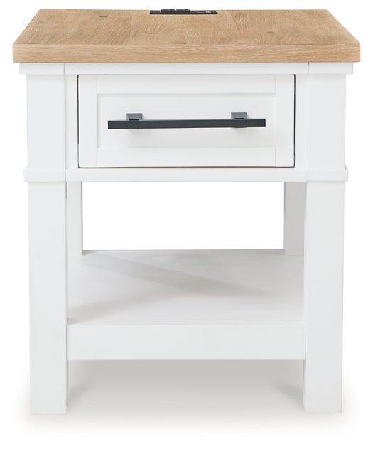 Ashbryn End Table - Premium End Table from Ashley Furniture - Just $206.77! Shop now at Furniture Wholesale Plus  We are the best furniture store in Nashville, Hendersonville, Goodlettsville, Madison, Antioch, Mount Juliet, Lebanon, Gallatin, Springfield, Murfreesboro, Franklin, Brentwood