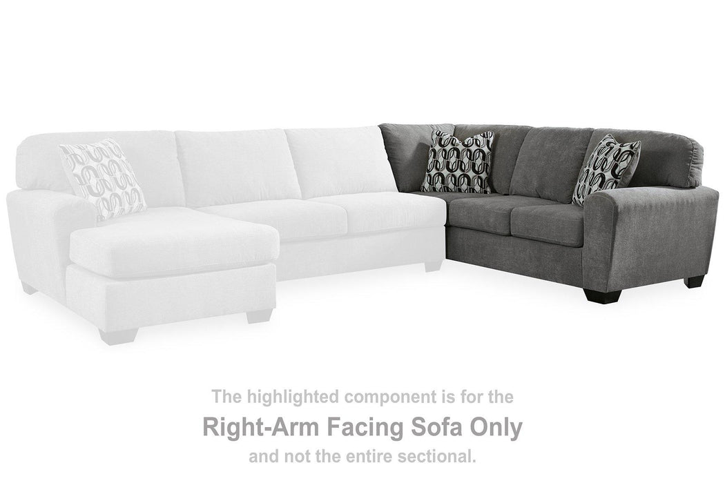 Birkdale Court Sectional with Chaise - Premium Sectional from Ashley Furniture - Just $1137.94! Shop now at Furniture Wholesale Plus  We are the best furniture store in Nashville, Hendersonville, Goodlettsville, Madison, Antioch, Mount Juliet, Lebanon, Gallatin, Springfield, Murfreesboro, Franklin, Brentwood