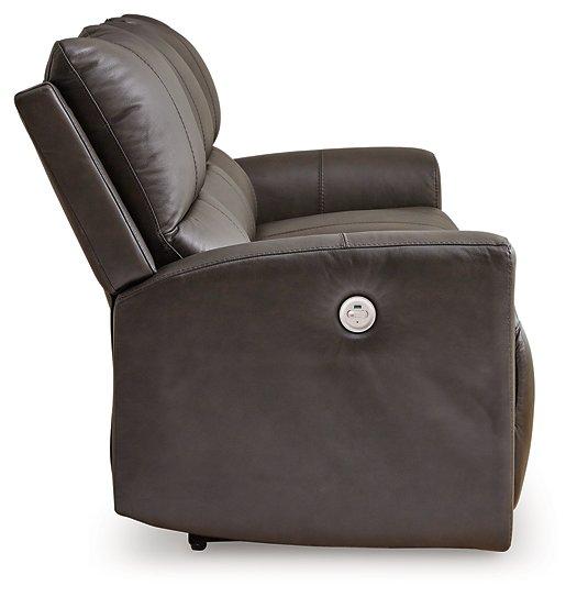 Boxmere Power Reclining Sofa - Premium Sofa from Ashley Furniture - Just $1000.64! Shop now at Furniture Wholesale Plus  We are the best furniture store in Nashville, Hendersonville, Goodlettsville, Madison, Antioch, Mount Juliet, Lebanon, Gallatin, Springfield, Murfreesboro, Franklin, Brentwood