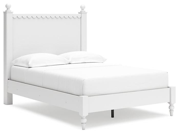 Mollviney Bed - Premium Bed from Ashley Furniture - Just $243.35! Shop now at Furniture Wholesale Plus  We are the best furniture store in Nashville, Hendersonville, Goodlettsville, Madison, Antioch, Mount Juliet, Lebanon, Gallatin, Springfield, Murfreesboro, Franklin, Brentwood