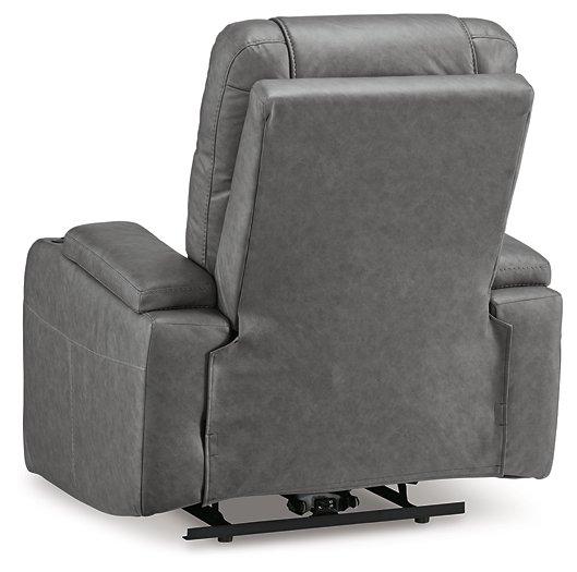 Schooner Rocks Power Recliner - Premium Recliner from Ashley Furniture - Just $575.99! Shop now at Furniture Wholesale Plus  We are the best furniture store in Nashville, Hendersonville, Goodlettsville, Madison, Antioch, Mount Juliet, Lebanon, Gallatin, Springfield, Murfreesboro, Franklin, Brentwood