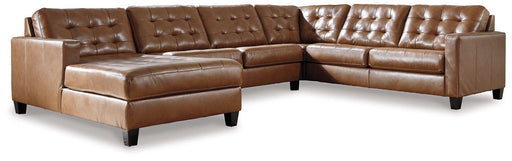 Baskove Sectional with Chaise - Premium Sectional from Ashley Furniture - Just $1667.12! Shop now at Furniture Wholesale Plus  We are the best furniture store in Nashville, Hendersonville, Goodlettsville, Madison, Antioch, Mount Juliet, Lebanon, Gallatin, Springfield, Murfreesboro, Franklin, Brentwood