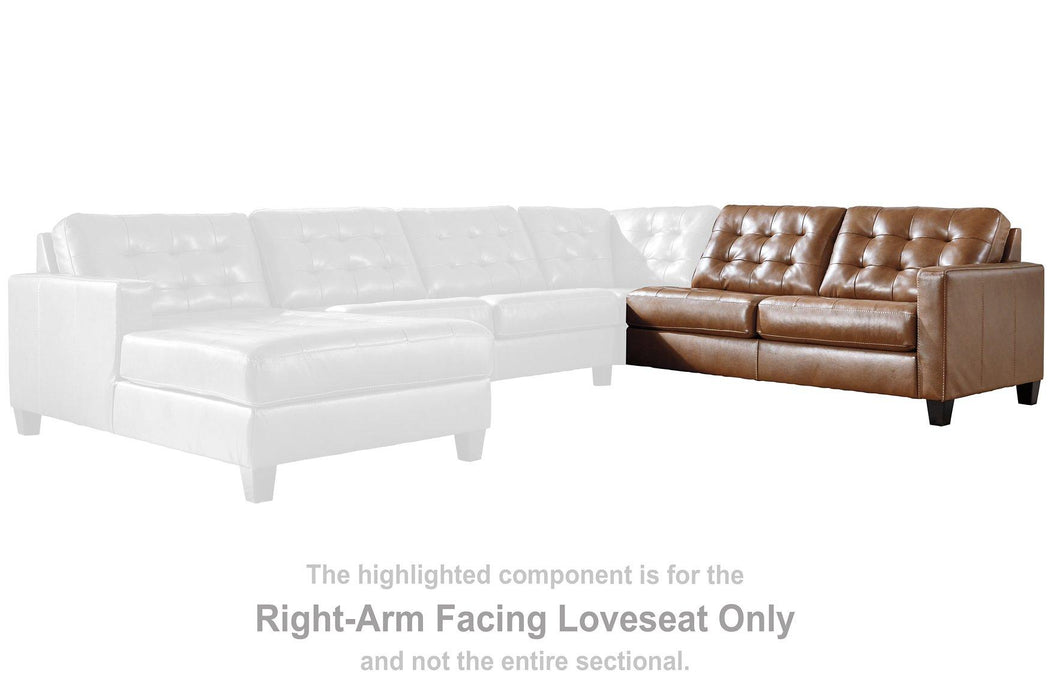 Baskove Sectional with Chaise - Premium Sectional from Ashley Furniture - Just $1667.12! Shop now at Furniture Wholesale Plus  We are the best furniture store in Nashville, Hendersonville, Goodlettsville, Madison, Antioch, Mount Juliet, Lebanon, Gallatin, Springfield, Murfreesboro, Franklin, Brentwood