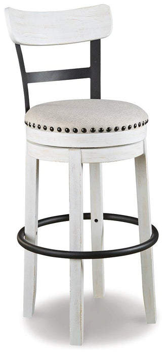 Valebeck Bar Height Bar Stool - Premium Barstool from Ashley Furniture - Just $176.98! Shop now at Furniture Wholesale Plus  We are the best furniture store in Nashville, Hendersonville, Goodlettsville, Madison, Antioch, Mount Juliet, Lebanon, Gallatin, Springfield, Murfreesboro, Franklin, Brentwood