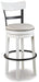 Valebeck Bar Height Bar Stool - Premium Barstool from Ashley Furniture - Just $176.98! Shop now at Furniture Wholesale Plus  We are the best furniture store in Nashville, Hendersonville, Goodlettsville, Madison, Antioch, Mount Juliet, Lebanon, Gallatin, Springfield, Murfreesboro, Franklin, Brentwood