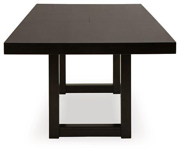 Neymorton Dining Extension Table - Premium Dining Table from Ashley Furniture - Just $476.64! Shop now at Furniture Wholesale Plus  We are the best furniture store in Nashville, Hendersonville, Goodlettsville, Madison, Antioch, Mount Juliet, Lebanon, Gallatin, Springfield, Murfreesboro, Franklin, Brentwood