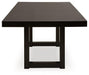 Neymorton Dining Extension Table - Premium Dining Table from Ashley Furniture - Just $476.64! Shop now at Furniture Wholesale Plus  We are the best furniture store in Nashville, Hendersonville, Goodlettsville, Madison, Antioch, Mount Juliet, Lebanon, Gallatin, Springfield, Murfreesboro, Franklin, Brentwood