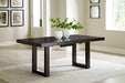 Neymorton Dining Extension Table - Premium Dining Table from Ashley Furniture - Just $476.64! Shop now at Furniture Wholesale Plus  We are the best furniture store in Nashville, Hendersonville, Goodlettsville, Madison, Antioch, Mount Juliet, Lebanon, Gallatin, Springfield, Murfreesboro, Franklin, Brentwood