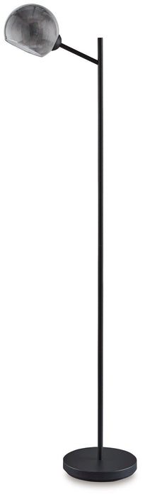 Abanson Floor Lamp - Premium Floor Lamp from Ashley Furniture - Just $88.49! Shop now at Furniture Wholesale Plus  We are the best furniture store in Nashville, Hendersonville, Goodlettsville, Madison, Antioch, Mount Juliet, Lebanon, Gallatin, Springfield, Murfreesboro, Franklin, Brentwood