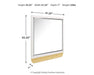 Altyra Bedroom Mirror - Premium Mirror from Ashley Furniture - Just $82.46! Shop now at Furniture Wholesale Plus  We are the best furniture store in Nashville, Hendersonville, Goodlettsville, Madison, Antioch, Mount Juliet, Lebanon, Gallatin, Springfield, Murfreesboro, Franklin, Brentwood