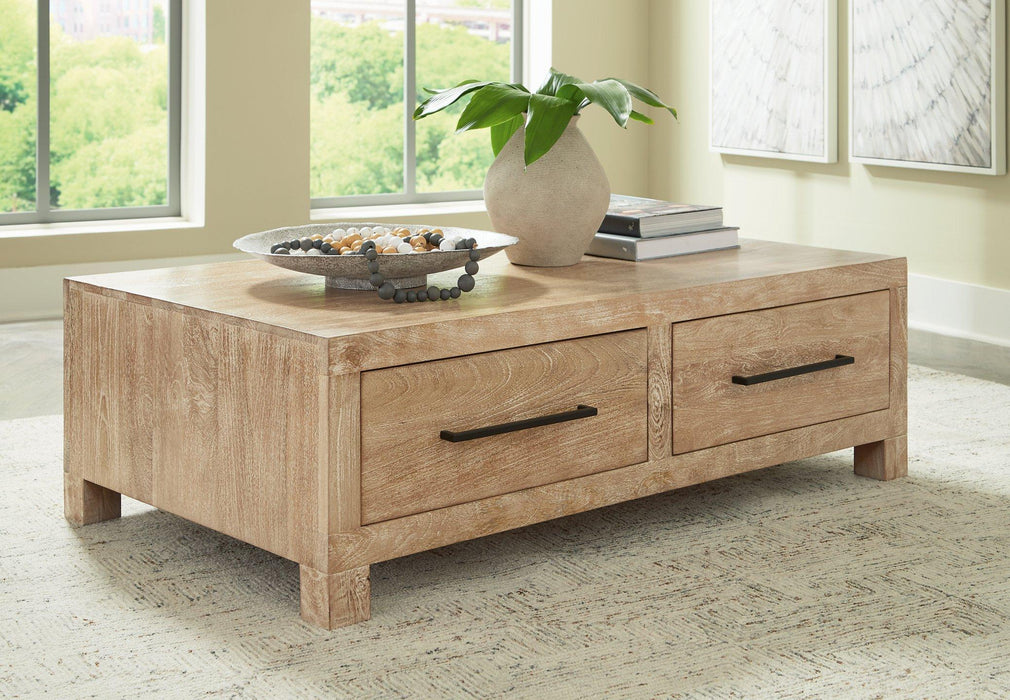 Belenburg Coffee Table - Premium Cocktail Table from Ashley Furniture - Just $749.64! Shop now at Furniture Wholesale Plus  We are the best furniture store in Nashville, Hendersonville, Goodlettsville, Madison, Antioch, Mount Juliet, Lebanon, Gallatin, Springfield, Murfreesboro, Franklin, Brentwood