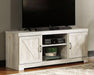 Bellaby 4-Piece Entertainment Center with Electric Fireplace - Premium Entertainment Center from Ashley Furniture - Just $727.62! Shop now at Furniture Wholesale Plus  We are the best furniture store in Nashville, Hendersonville, Goodlettsville, Madison, Antioch, Mount Juliet, Lebanon, Gallatin, Springfield, Murfreesboro, Franklin, Brentwood