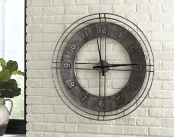 Ana Sofia Wall Clock - Premium Clock from Ashley Furniture - Just $111.55! Shop now at Furniture Wholesale Plus  We are the best furniture store in Nashville, Hendersonville, Goodlettsville, Madison, Antioch, Mount Juliet, Lebanon, Gallatin, Springfield, Murfreesboro, Franklin, Brentwood