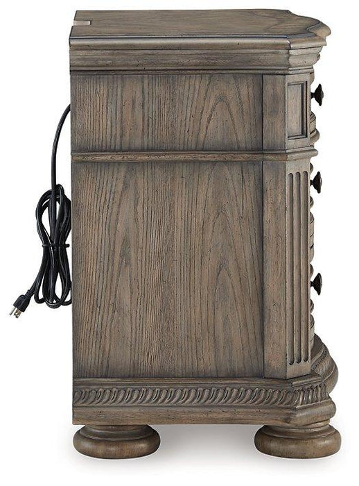 Ardenfield Nightstand - Premium Nightstand from Ashley Furniture - Just $456.53! Shop now at Furniture Wholesale Plus  We are the best furniture store in Nashville, Hendersonville, Goodlettsville, Madison, Antioch, Mount Juliet, Lebanon, Gallatin, Springfield, Murfreesboro, Franklin, Brentwood