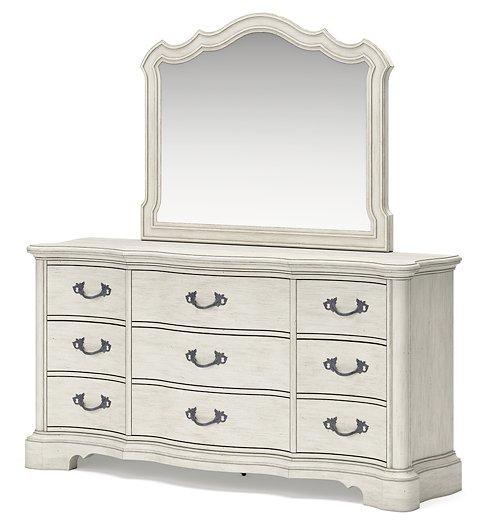 Arlendyne Dresser and Mirror - Premium Dresser & Mirror from Ashley Furniture - Just $1429.90! Shop now at Furniture Wholesale Plus  We are the best furniture store in Nashville, Hendersonville, Goodlettsville, Madison, Antioch, Mount Juliet, Lebanon, Gallatin, Springfield, Murfreesboro, Franklin, Brentwood