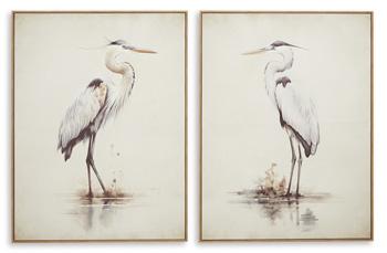 Aubinell Wall Art (Set of 2) - Premium Wall Art from Ashley Furniture - Just $129.20! Shop now at Furniture Wholesale Plus  We are the best furniture store in Nashville, Hendersonville, Goodlettsville, Madison, Antioch, Mount Juliet, Lebanon, Gallatin, Springfield, Murfreesboro, Franklin, Brentwood