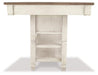 Bolanburg Counter Height Dining Set - Premium Barstool Set from Ashley Furniture - Just $931.15! Shop now at Furniture Wholesale Plus  We are the best furniture store in Nashville, Hendersonville, Goodlettsville, Madison, Antioch, Mount Juliet, Lebanon, Gallatin, Springfield, Murfreesboro, Franklin, Brentwood