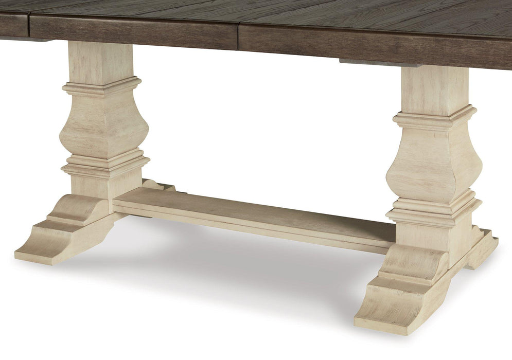 Bolanburg Extension Dining Table - Premium Dining Table from Ashley Furniture - Just $933.17! Shop now at Furniture Wholesale Plus  We are the best furniture store in Nashville, Hendersonville, Goodlettsville, Madison, Antioch, Mount Juliet, Lebanon, Gallatin, Springfield, Murfreesboro, Franklin, Brentwood