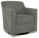 Bradney Swivel Accent Chair - Premium Accent Chair from Ashley Furniture - Just $328.51! Shop now at Furniture Wholesale Plus  We are the best furniture store in Nashville, Hendersonville, Goodlettsville, Madison, Antioch, Mount Juliet, Lebanon, Gallatin, Springfield, Murfreesboro, Franklin, Brentwood