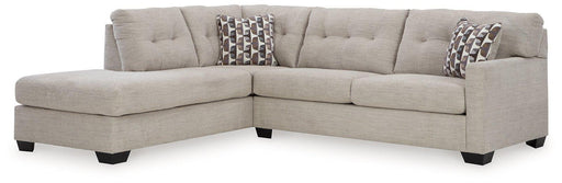 Mahoney 2-Piece Sectional with Chaise - Premium Sectional from Ashley Furniture - Just $934.62! Shop now at Furniture Wholesale Plus  We are the best furniture store in Nashville, Hendersonville, Goodlettsville, Madison, Antioch, Mount Juliet, Lebanon, Gallatin, Springfield, Murfreesboro, Franklin, Brentwood