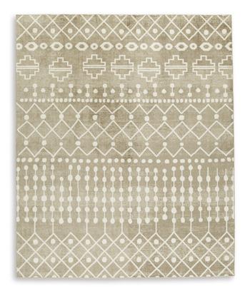 Bunchly 8' x 10' Rug - Premium Rug from Ashley Furniture - Just $189.74! Shop now at Furniture Wholesale Plus  We are the best furniture store in Nashville, Hendersonville, Goodlettsville, Madison, Antioch, Mount Juliet, Lebanon, Gallatin, Springfield, Murfreesboro, Franklin, Brentwood