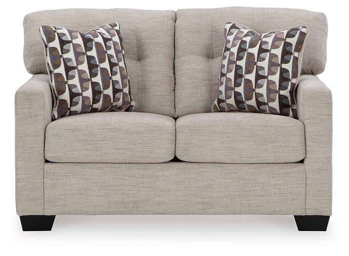 Mahoney Loveseat - Premium Loveseat from Ashley Furniture - Just $385.15! Shop now at Furniture Wholesale Plus  We are the best furniture store in Nashville, Hendersonville, Goodlettsville, Madison, Antioch, Mount Juliet, Lebanon, Gallatin, Springfield, Murfreesboro, Franklin, Brentwood