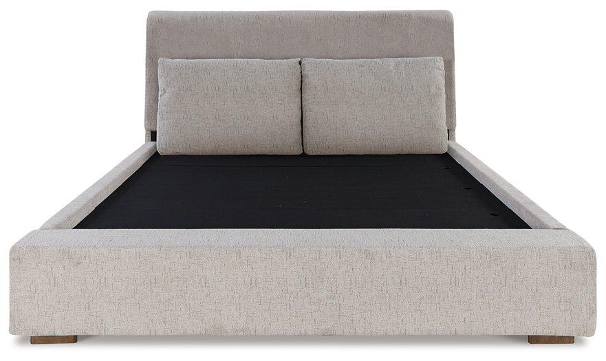 Cabalynn Upholstered Bed - Premium Bed from Ashley Furniture - Just $746.13! Shop now at Furniture Wholesale Plus  We are the best furniture store in Nashville, Hendersonville, Goodlettsville, Madison, Antioch, Mount Juliet, Lebanon, Gallatin, Springfield, Murfreesboro, Franklin, Brentwood