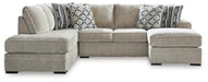 Calnita 2-Piece Sectional with Chaise - Premium Sectional from Ashley Furniture - Just $1335.37! Shop now at Furniture Wholesale Plus  We are the best furniture store in Nashville, Hendersonville, Goodlettsville, Madison, Antioch, Mount Juliet, Lebanon, Gallatin, Springfield, Murfreesboro, Franklin, Brentwood