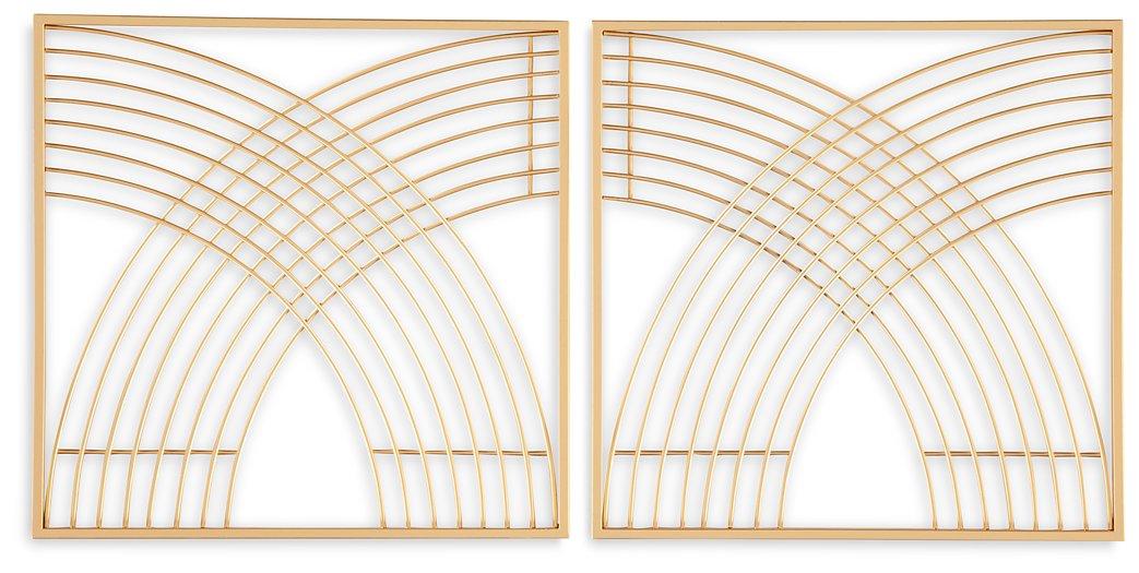 Dalkins Wall Decor (Set of 2) - Premium Wall Decor from Ashley Furniture - Just $111.55! Shop now at Furniture Wholesale Plus  We are the best furniture store in Nashville, Hendersonville, Goodlettsville, Madison, Antioch, Mount Juliet, Lebanon, Gallatin, Springfield, Murfreesboro, Franklin, Brentwood